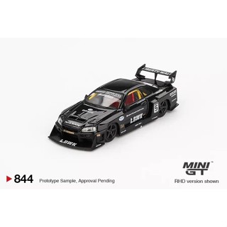 MINI GT No.844 Nissan LB-ER34 Super Silhouette SKYLINE Black…
