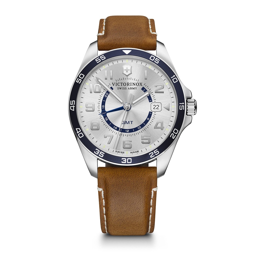 VICTORINOX Swiss Army Fieldforce Classic GMT Quartz Watch - Gift Edition