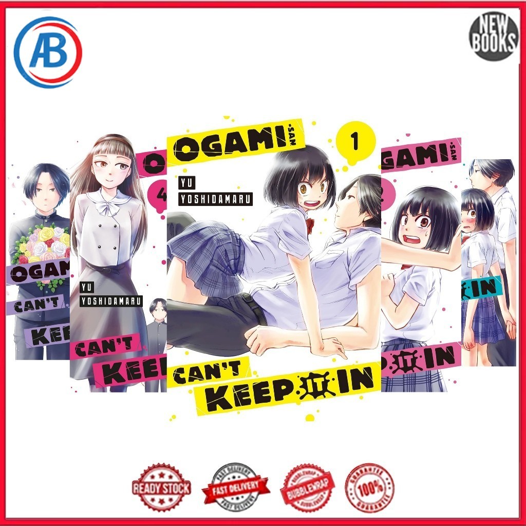 Ogami-san Cant Keep It In (6 เล่ม)