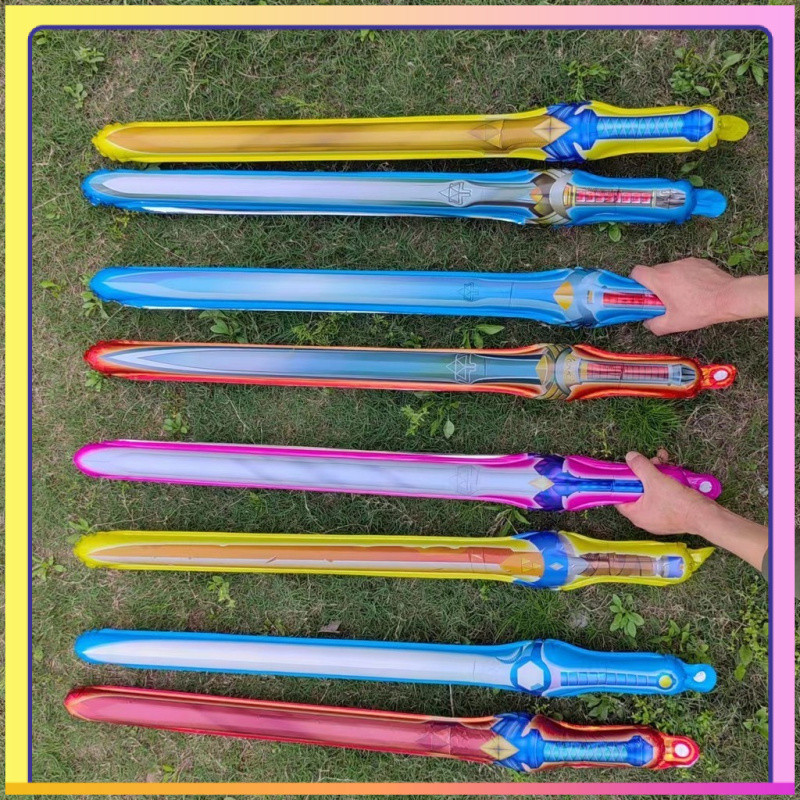 ไม้บีบอากาศสำหรับเด็ก ไม้ถือบุInflatable โครงการโจมตี ของเล่นในงานปาร์ตี้วันเกิดเด็ก โปรพืชการแสดง ไม้ถือ บุInflatable แท่ง บุInflatable BXI6