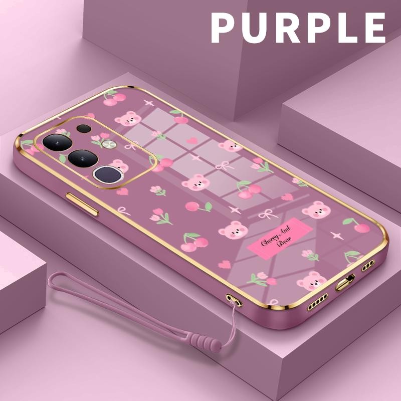 สําหรับ Vivo T4X S1 Prime Pro S10e S12 S16 S16e S17 S17t S18 T1 5G T1x 4G T2 T3 U10 U20 X9 X9i Z3i Z