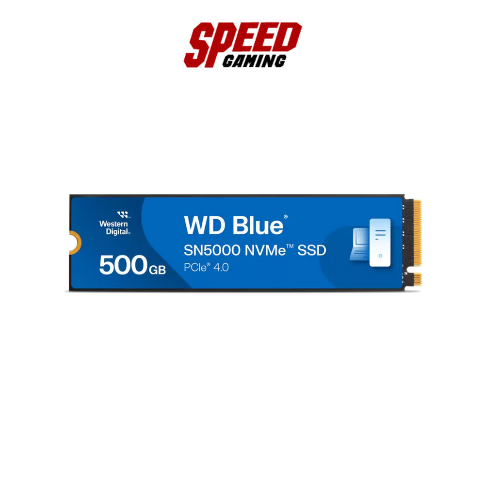 WD SSD BLUE SN5000 500 GB NVMe M.2 2280 | By Speed Gaming