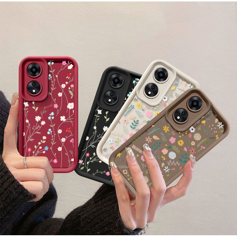เคสโทรศัพท์สําหรับ Samsung Galaxy S25 S23 S24 Ultra Plus S24FE S23FE S20FE ฝาครอบแฟชั่น Y2K ดอกไม้สา