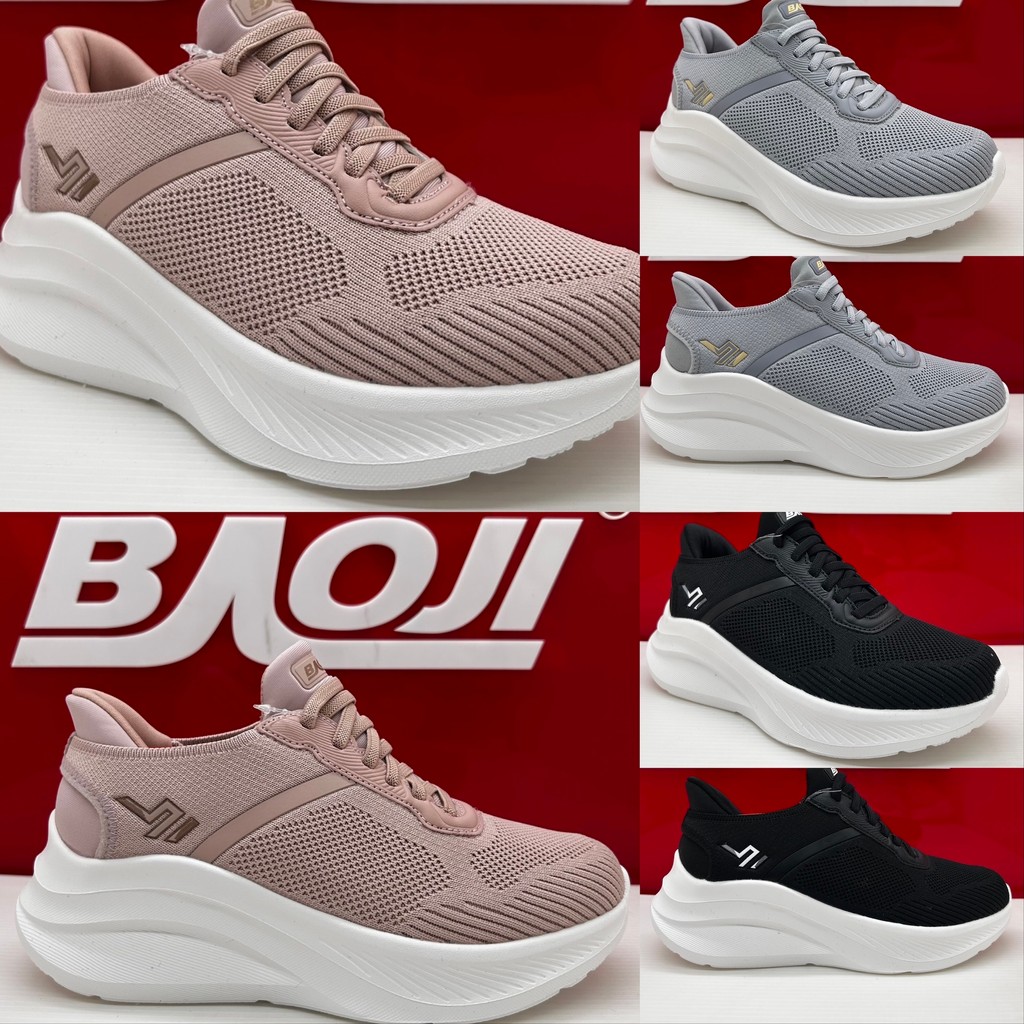 [New 06/2025] Baoji บาโอจิ รองเท้าผ้าใบผู้หญิง bjw1151