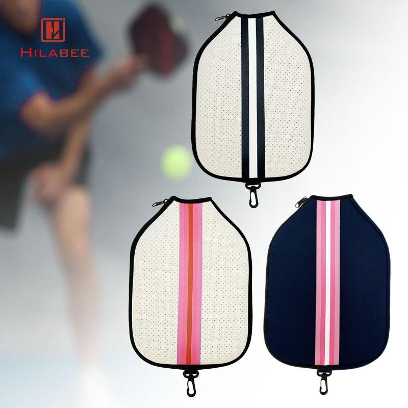 HILABEE Pickleball Paddle Cover Pickleball Racket Sleeve Paddle Case for Practice