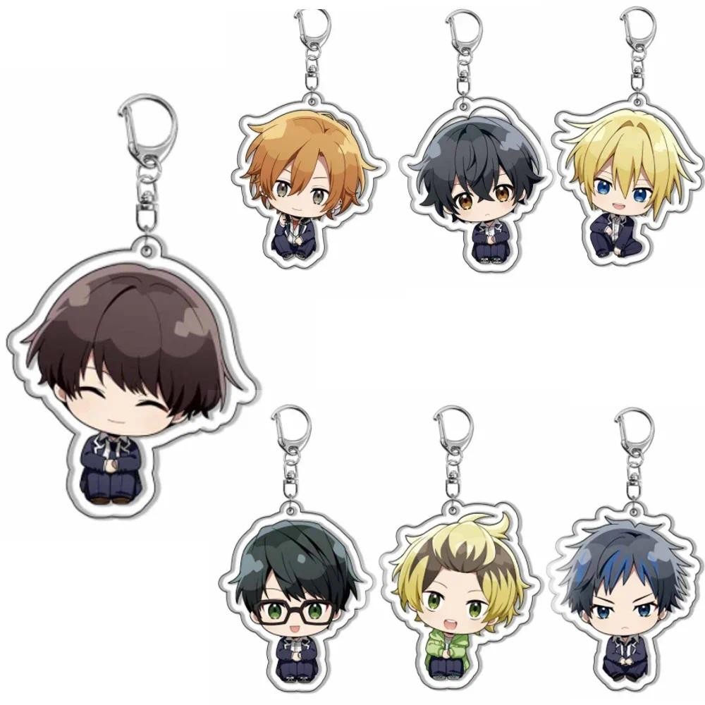 น่ารัก BL อะนิเมะ Sasaki To และ Miyano พวงกุญแจ Miyano Yoshikazu Sasaki Shumei Hirano Daiga รูปอะคริ