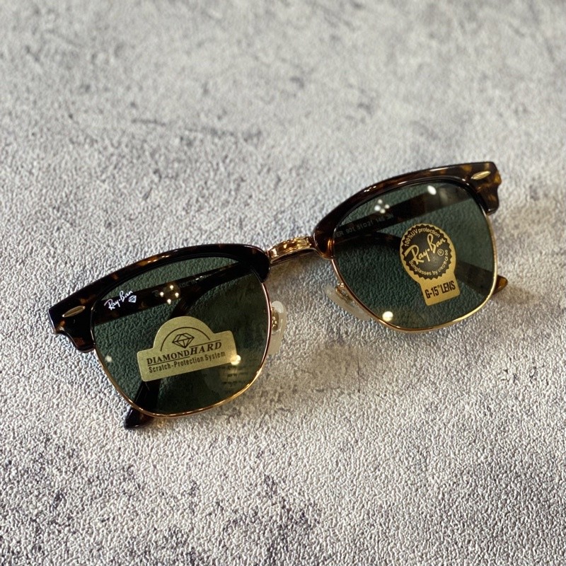 Clubmaster RB3016 แว่นตาพรีเมี่ยม kingshopfashion77