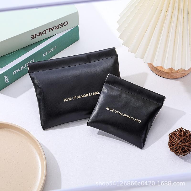 ซื้อ1แถม1 กระเป๋าหนังใส่เงิน ไร้ซิป ใส่ของได้เยอะ ขนาดพอดี พกพาง่าย ราคาดี ส่งจากไทย มี4สีให้เลือก - รูปที่ 4