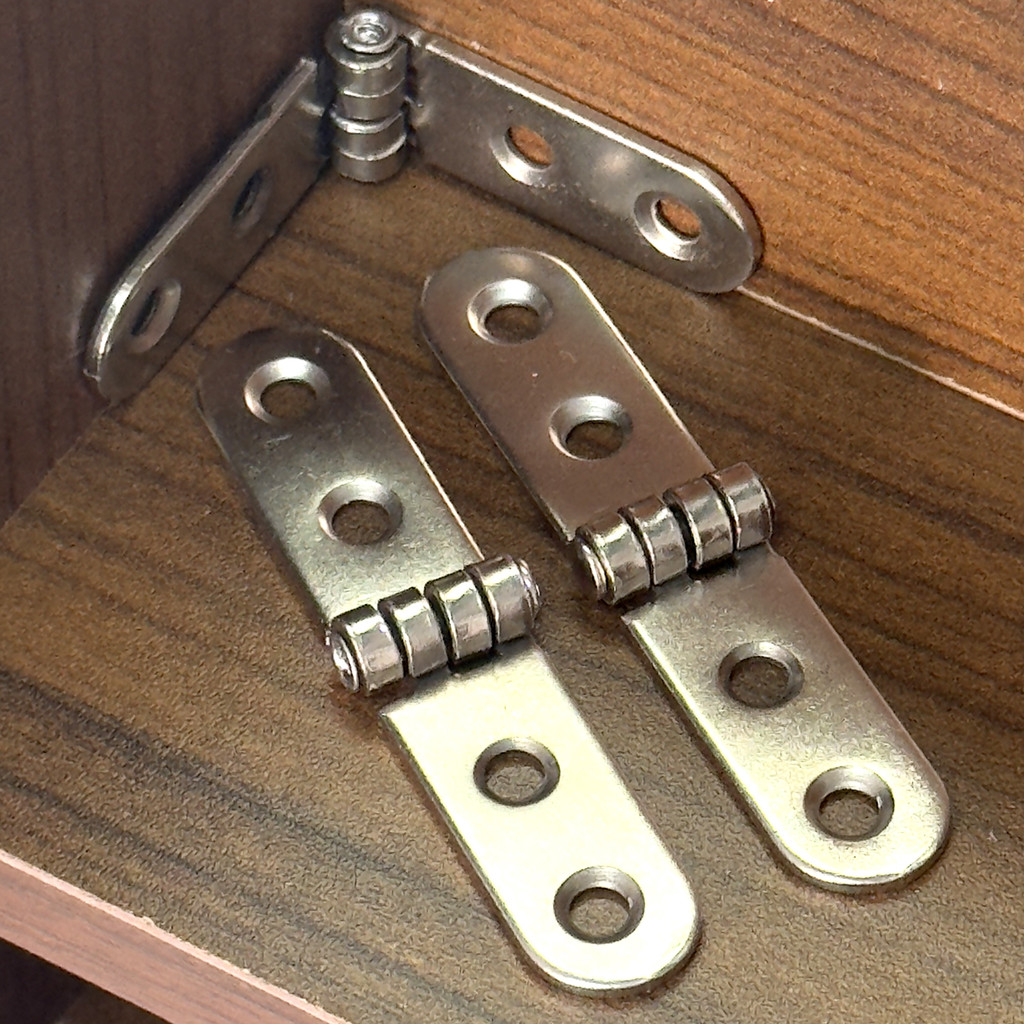 [บ้าน]-180° บานพับพับกับ 2-10 ชิ้นสกรูชุดสากลบานพับขนาดเล็กสําหรับจักรเย็บผ้าตู้ลิ้นชักประตูอุปกรณ์ฮาร์ดแวร์เฟอร์นิเจอร์ - รูปที่ 3