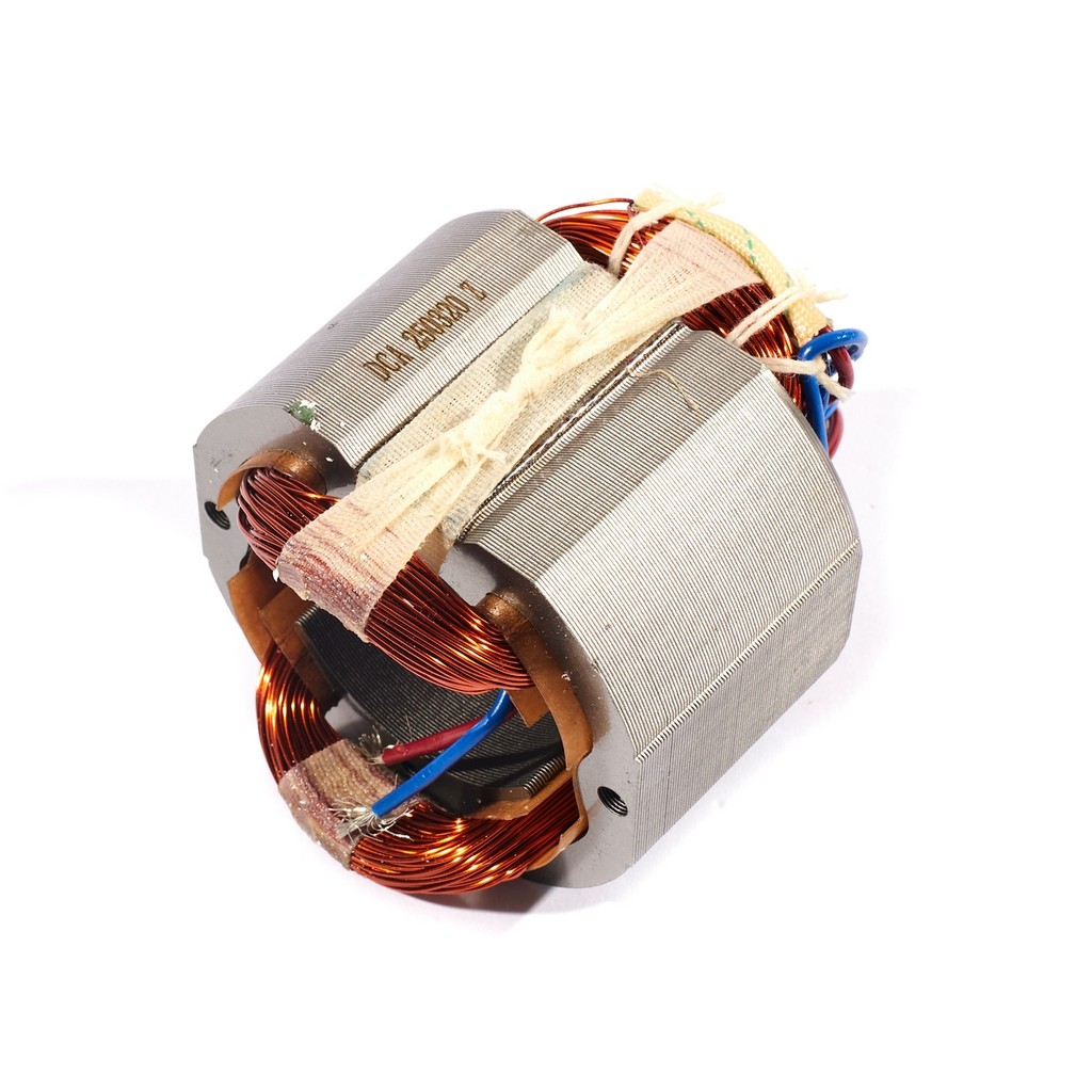 DONG CHENG อะไหล่ ฟิลคอยล์ ใช้กับสว่านแท่นแม่เหล็ก 30มม 900W รุ่น DJC02-30 (ดองเช็ง)