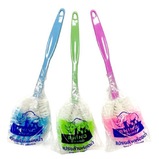RHINO แปรงล้างห้องน้ำ ขัดโถล้างสุขภัณฑ์ คละสี