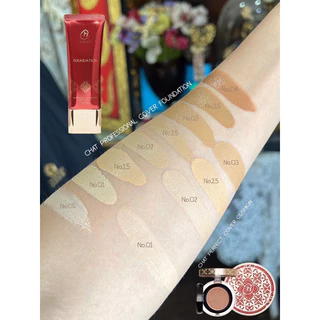 [ส่งฟรี] CHAT PROFESSIONAL FOUNDATION SPF15 PA+++ รองพื้นน้องฉัตร เบาสบายผิว ให้ผิวเรียบเนียน พร้อมแต่งหน้าทุกรูปแบบ LIV