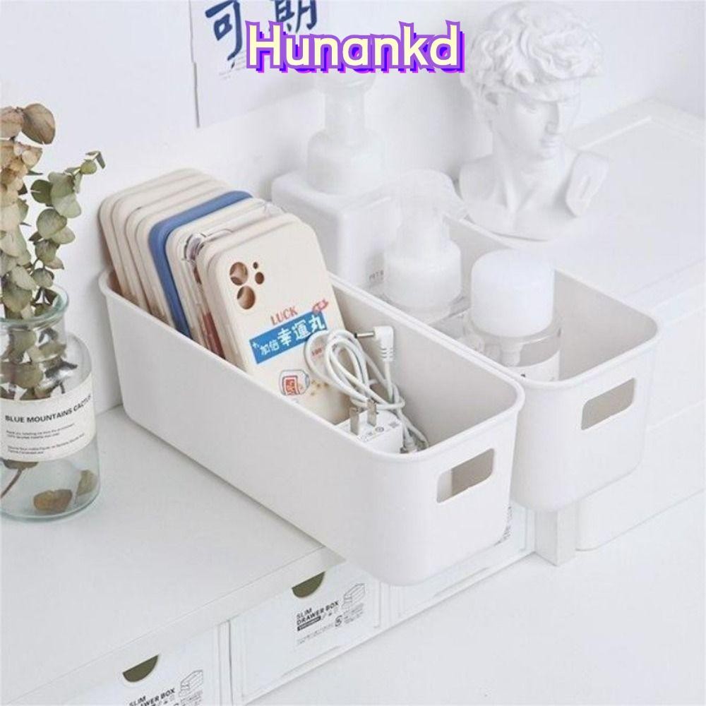 กล่องเก็บโต๊ะ ฮุน ครัวตารางนักเรียนถังเก็บความจุขนาดใหญ่ทนทานกว้างใช้ซ้อนผลไม้ชุดชั้นในถุงเท้าเครื่องสําอางจัดภาชนะ