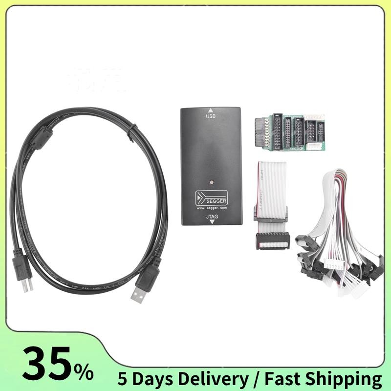 สําหรับ V9 ARM Emulator USB-JTAG อะแดปเตอร์ Emulator STM32 ARM MCU