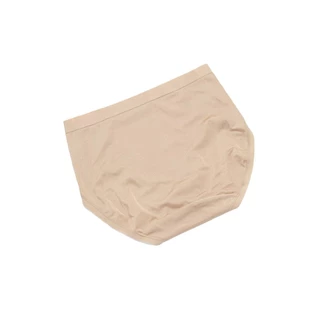 Sabina Habpy Panty กางเกงในทรงเอวสูงปานกลาง รหัส HUZ24042C3 - สีเนื้อเข้ม