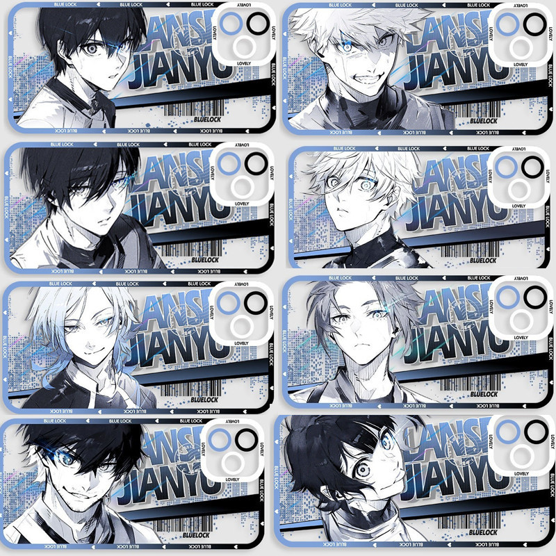 Anime Blue Lock Rin Itoshi Nagi Seishiro สําหรับ OPPO A15 A16 A17 A15S A16K A16E A17K A9 A5 2020 A3S