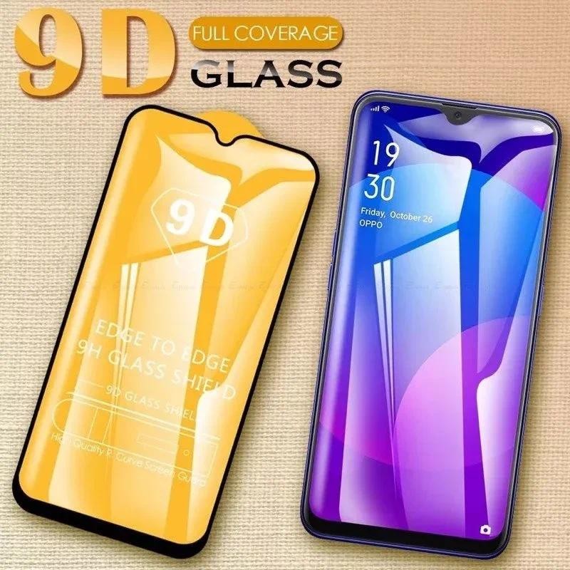 ANTI-SCRATCH 9D FUL GLASS OPPO RENO 4/4F/5/5F/6/8/T 4G TEMPERED GLASS
