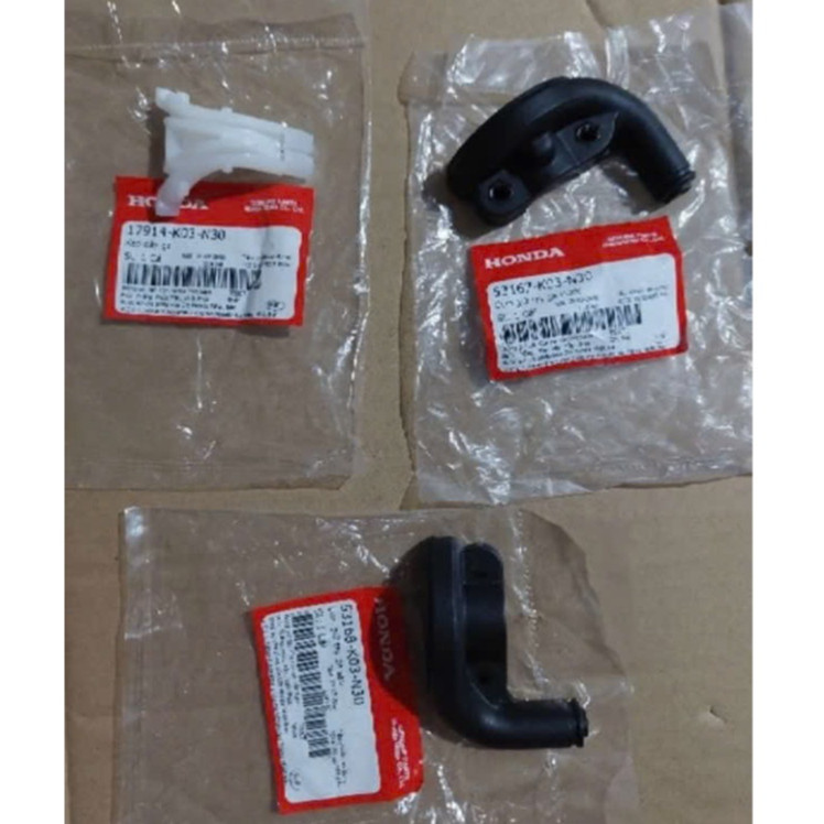 WINNER / WINENR X / RSX FI / FU LED GASKETS - ZIN GOODS - SET OF 3 ITEMS - 53167K03N30 + 53168K03N30
