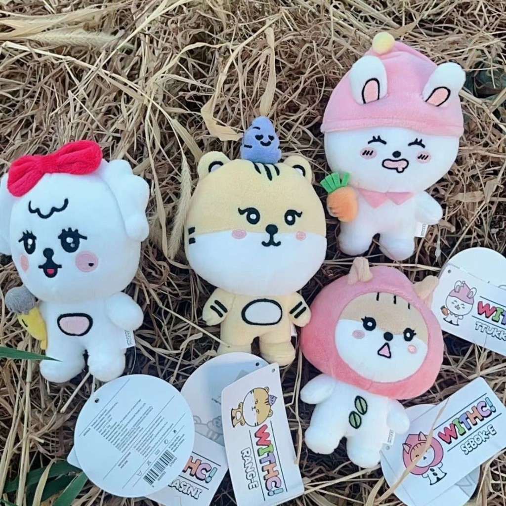 พร้อมส่ง STAYC Daisy Doll Yoon Se-yin Bae Soo-min Lee Chae-chan Lee Eun-e Little Doll