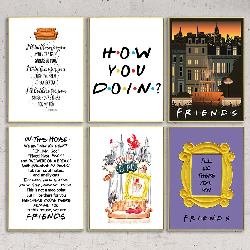 Black White Unagi Definition Print Friends TV Show Poster , Unagi Dictionary Typography Wall Art Can