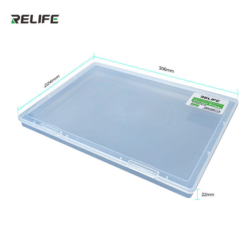 กล่องเก็บเครื่องมือซ่อม กล่องเก็บอุปกรณ์พกพา RELIFE Storage Box T03 คุณสมบัติป้องกันความชื้น คุณสมบัติฐานกันลื่น พกพาได้