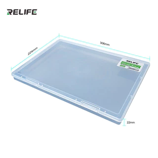 กล่องเก็บเครื่องมือซ่อม กล่องเก็บอุปกรณ์พกพา RELIFE Storage Box T03 คุณสมบัติป้องกันความชื้น คุณสมบัติฐานกันลื่น พกพาได้