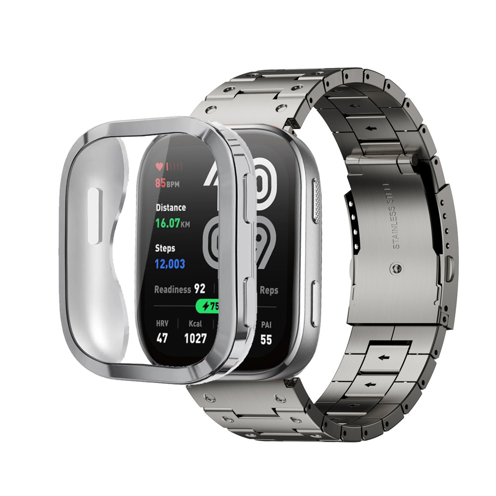 โลหะเต็มรูปแบบ G-SHOCK สไตล์สําหรับ Amazfit Bip 6 รูปที่ 2