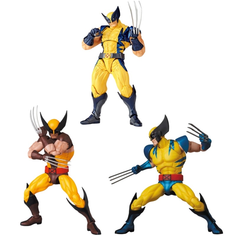 X-men the Wolverine James Howlett / Logan Super Action Figure ของเล่นโมเดล