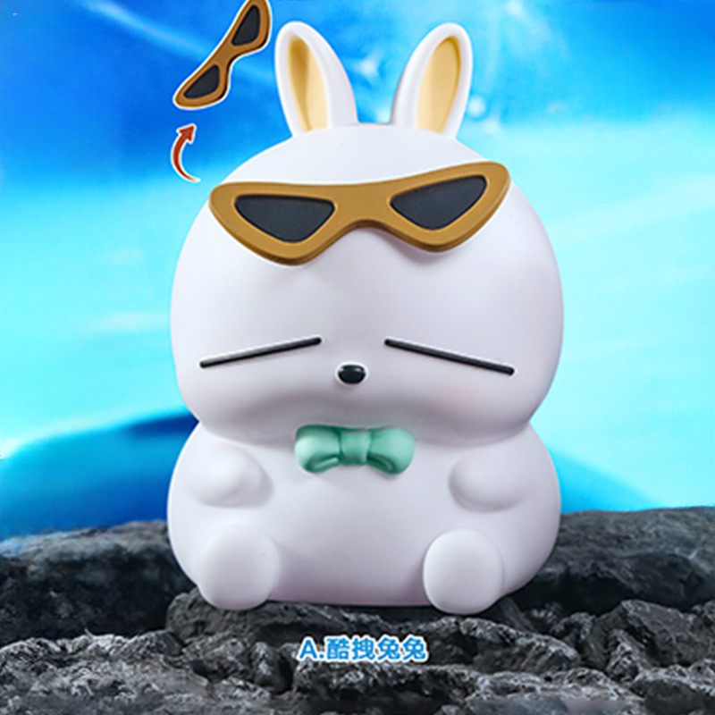 Cure Mashimaro Night Light ความคิดสร้างสรรค์ Piggy Bank รูปที่ 2