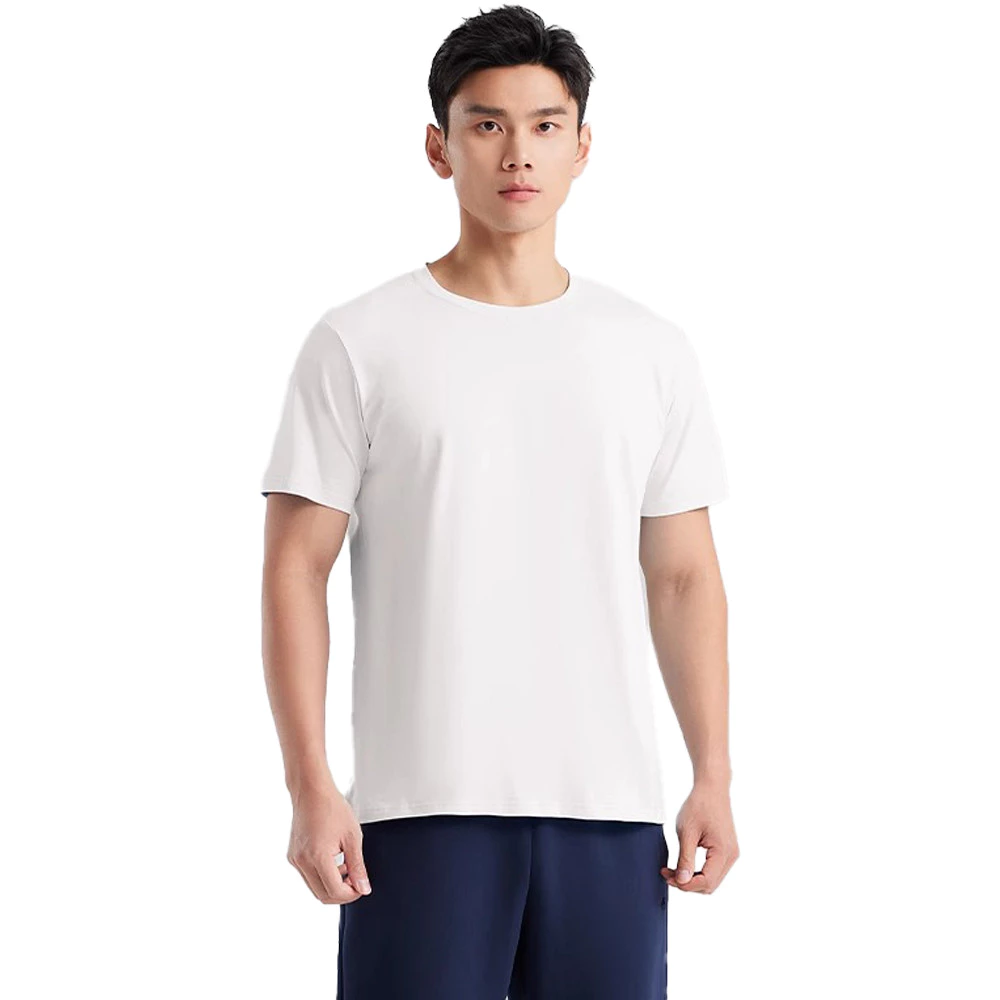 mm88_home8 เสื้อยืด เสื้อยืดคอกลม ผ้านุ่ม ใส่สบาย ผ้าไม่บาง มินิมอล สีพื้น ชาย/หญิง ใส่ได้ทุกเพศ NN