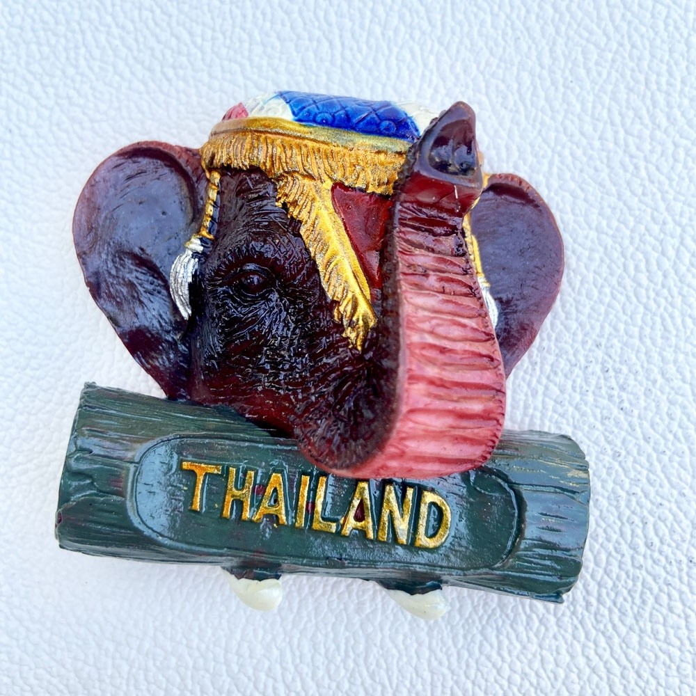 แม่เหล็กติดตู้เย็นประเทศประเทศไทยภูเก็ตพัทยา Chiengmai Bangkok Magnetic ตู้เย็นแม่เหล็กสติกเกอร์ World Travel ของที่ระลึก Magnetic ราคา ถูกที่สุด ดีลบีเคเค แกลเลอรีภาพที่ 3