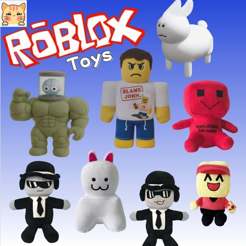 BCT ใหม่ Roblox คลาสสิก Kitty ของเล่นตุ๊กตา Forsaken C00lkidd Plushie ตุ๊กตา Forsaken Chance พิซซ่าเ