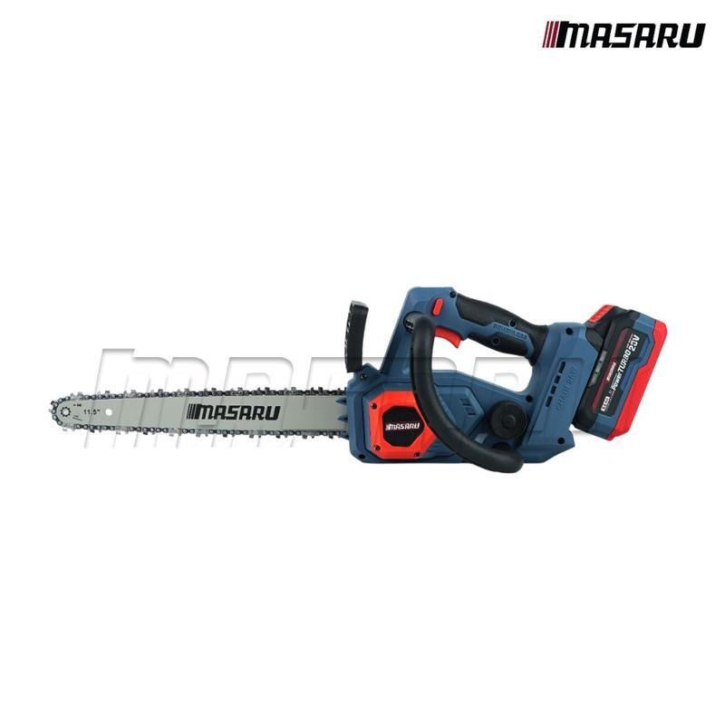 MASARU เลื่อยไฟฟ้าไร้สาย 11.5 นิ้ว 20V รุ่น SCS-420 เลื่อยตัดไม้ ใช้งานสวน ตัดกิ่ง ตัดไม้ขนาดใหญ่ - รูปที่ 5
