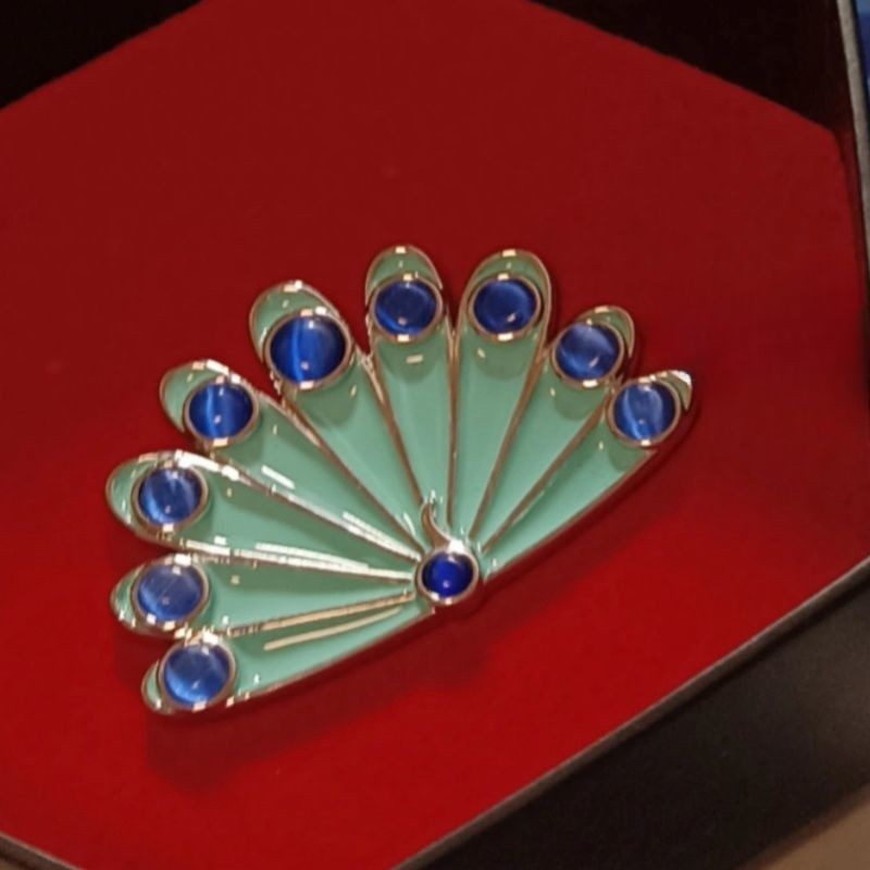 ภาพเคลื่อนไหว Miracle สาว Ladybug Ladybug Ladybug แฟนตาซี Energy เข็มกลัดพรีเมี่ยมประณีตอีพ็อกซี่เคร