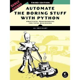 หนังสือ Automate the Boring Stuff พร้อม Python, 3rd Edition (Early Access) A
