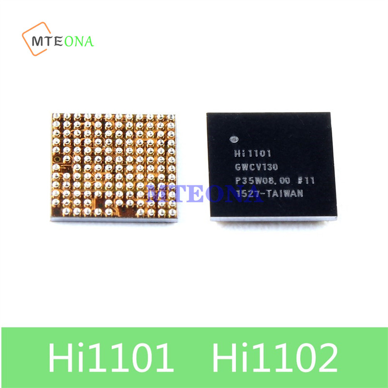 1 ชิ้น Hi1101 Hi1102 สําหรับซ่อมโทรศัพท์ BGA WIFI IC ชิป