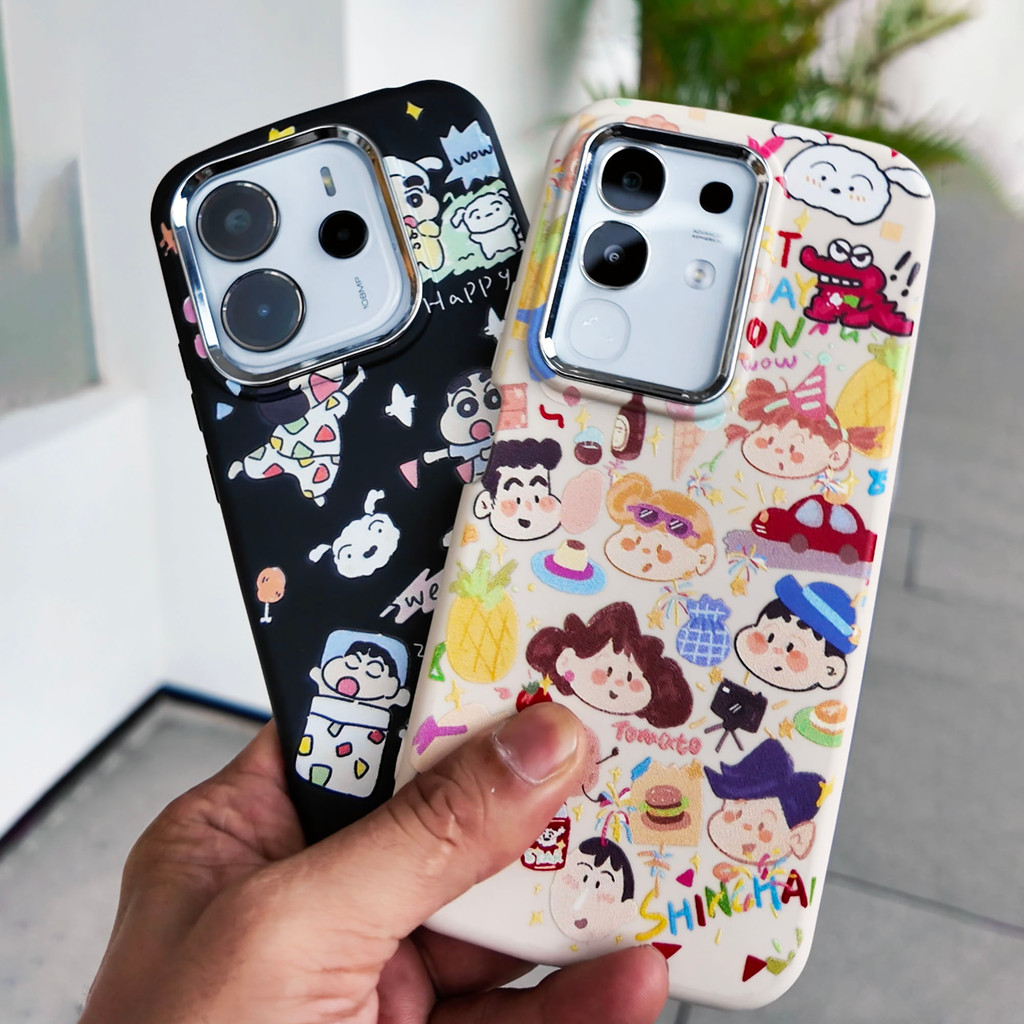 HAPPYShinchan สําหรับ REDMI หมายเหตุ 14 13 12 11 10 9 9A 9C 9T 10A 10S 12C 13C 14C 15 15 15C A1 A2 A