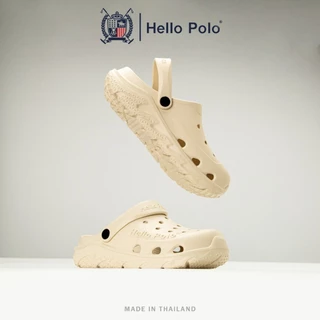 Hello Polo รองเท้าแฟชั่นผู้หญิง รุ่น HP8055 รองเท้าแตะ แบบรัดส้น Size 36-41 พื้นหนานุ่ม ใส่เดินสบายเท้า EVA น้ำหนักเบา