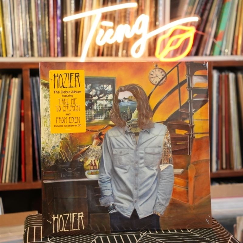Hozier – แผ่นเสียงไวนิล Hozier 2LP + แผ่นเสียงไวนิล 1CD