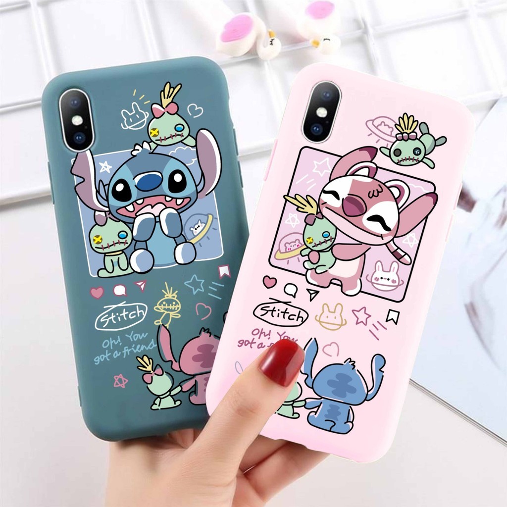 KOALA BLUE & PINK hardcase fullprint f19 a74 honor 10 lite 7a 9i huawei 4c 8x p20 pro p30 p9 y16 y7 