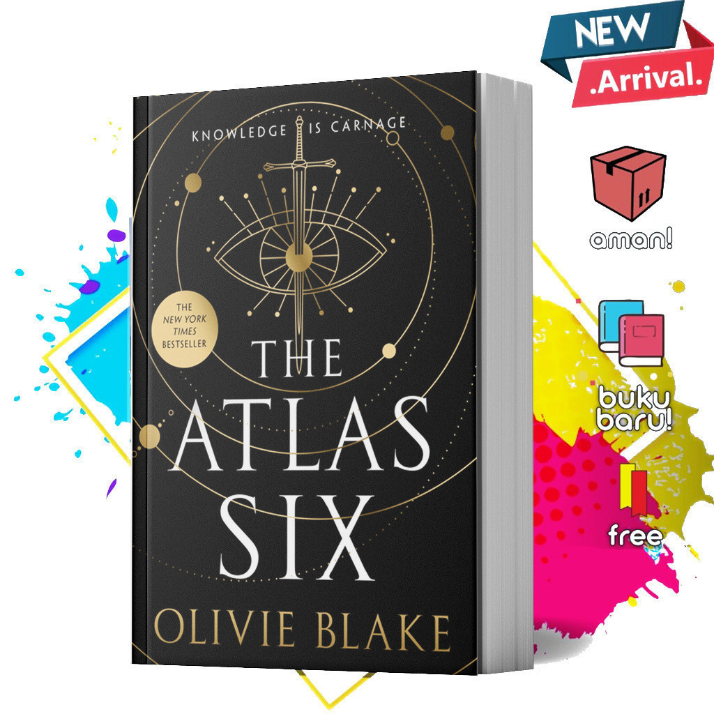 The Atlas Six (The Atlas, 1) โดย โอลิวี่ เบลค