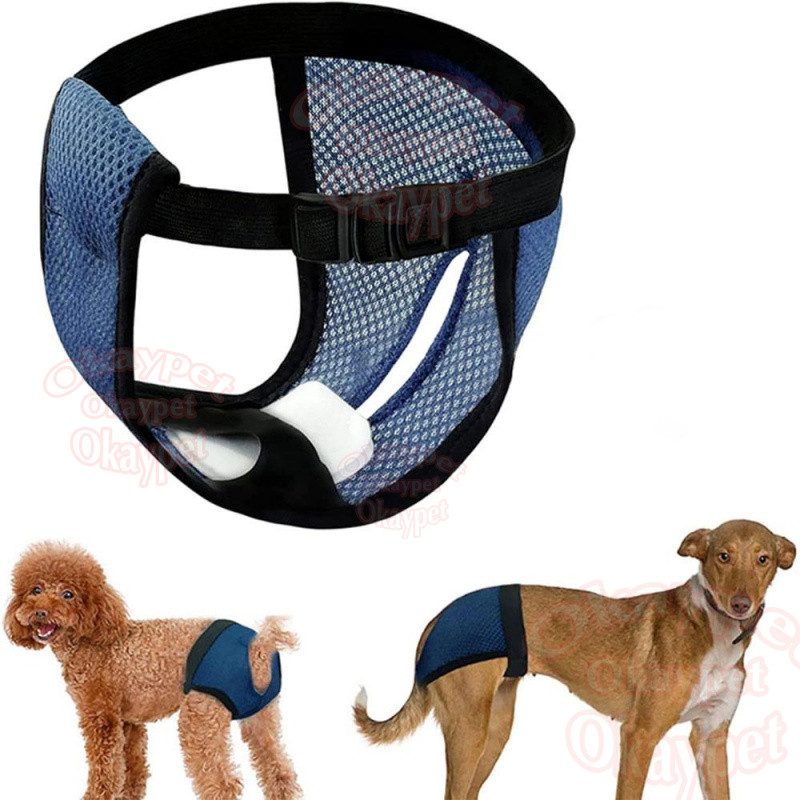 กางเกงอนามัย​ ป้องกันการผสมพันธ์ Dog Diaper ผ้าอ้อมสุนัข ผ้าอ้อมหมา แมว สุนัข กางเกงสรีรวิทยา