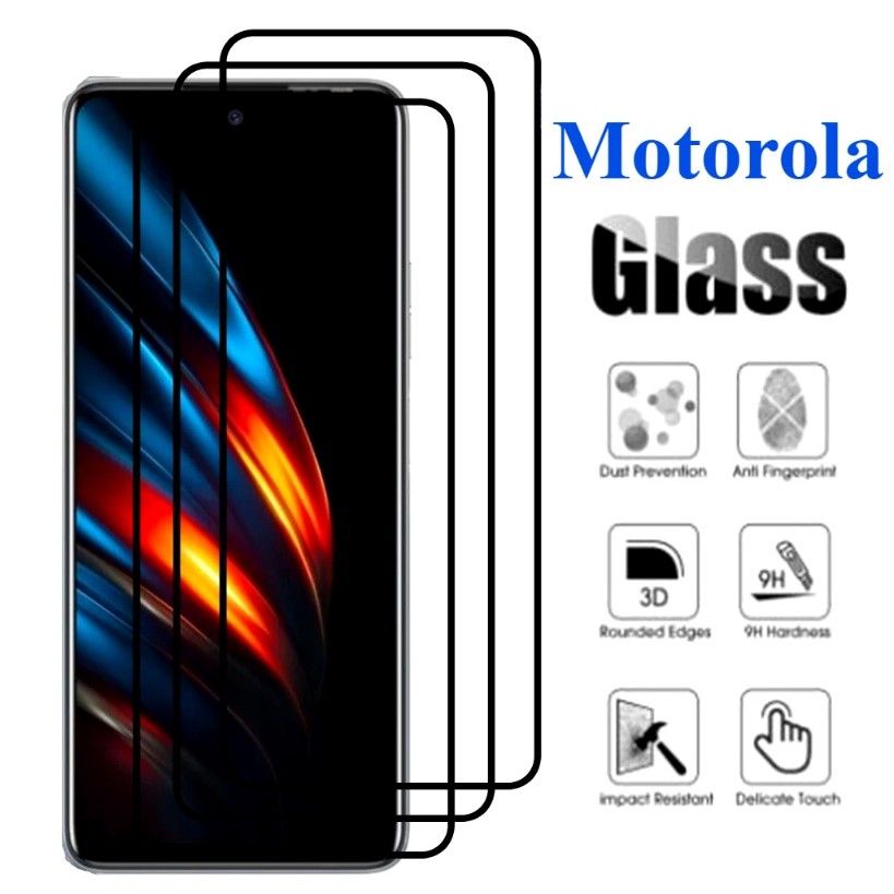 ฟิล์มกระจกนิรภัยสําหรับ Motorola One Zoom Vision Plus Macro Hyper Fusion + Fusion Action 5G UW Ace M
