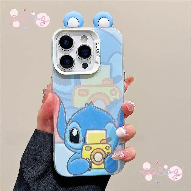 เคสถักลายการ์ตูนแบรนด์เทรนด์สุดหรู Samsung A13 A03s A04s รูปที่ 5