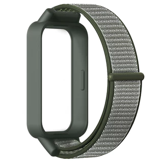 สายรัดไนลอนระบายอากาศสําหรับ Redmi Band 3 / 2 สําหรับ Xiaomi Band 9-8 Active