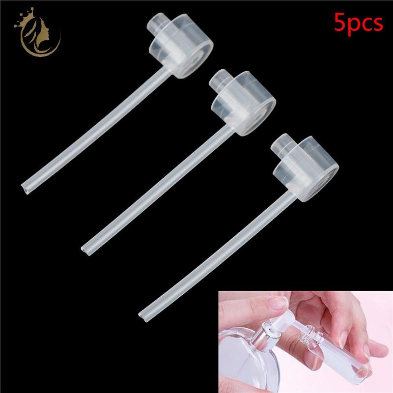 [GOY] 5 ชิ้นเครื่องมือเติมน้ําหอม Diffuser Funnels Dispenser er er Cosmetic Pump TH ราคา ถูกที่สุด ดีลบีเคเค แกลเลอรีภาพที่ 2