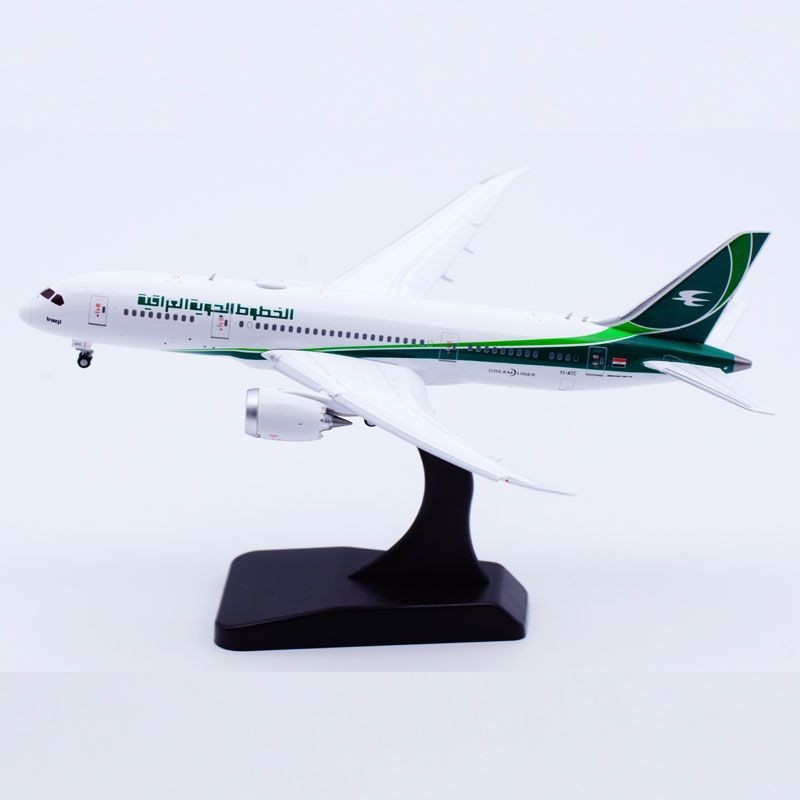 1: 400 JC Wings Alloy Airliner รุ่น Irac Airlines B787-800 YI-ATC Wing