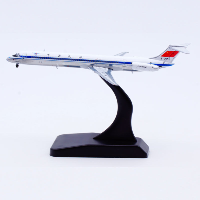 1: 400 JC Wings Alloy Airliner รุ่น China Civil Airlines MD-82 B-2102