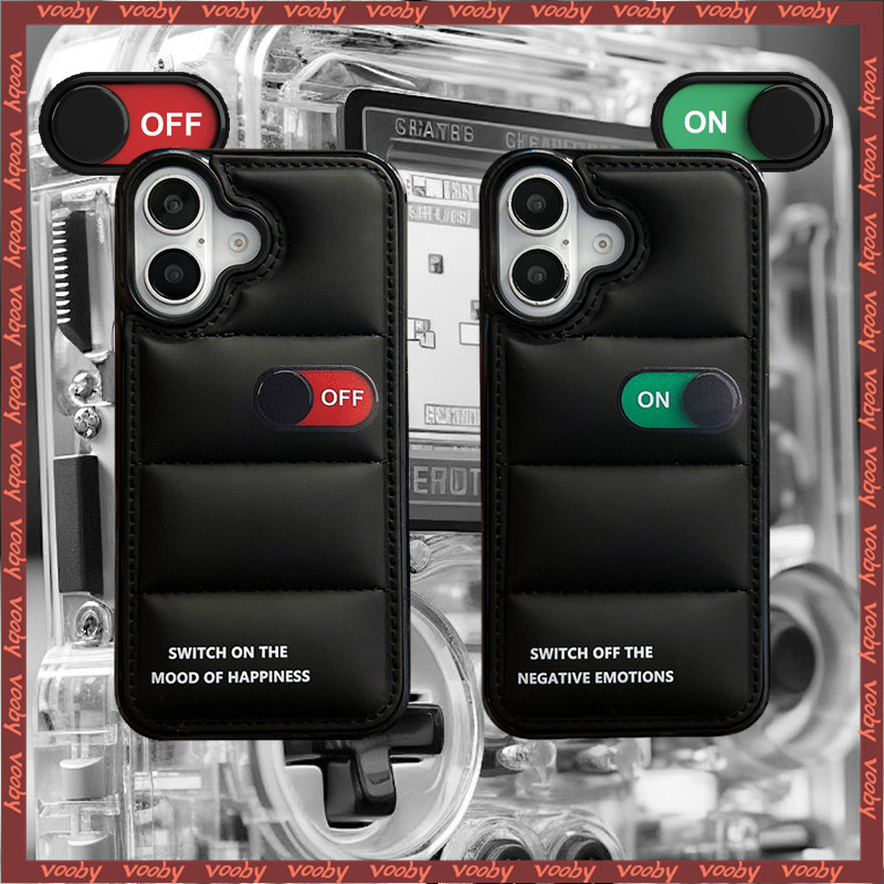 เกมเริ่มต้นปุ่มป้ายลงเสื้อ Hard Shell เคสโทรศัพท์เหมาะสําหรับ IPhone17 AIR 16 16P 16PROMAX 16Plus 16