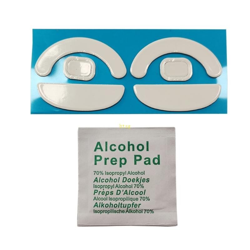 Btsg 2 ชุดเมาส์สําหรับเล่นเกมสเก็ตแผ่นรองเมาส์สําหรับเมาส์ Pulsar X2